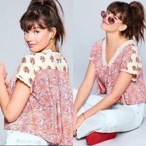 🌸🌵Free People Lelaini Top